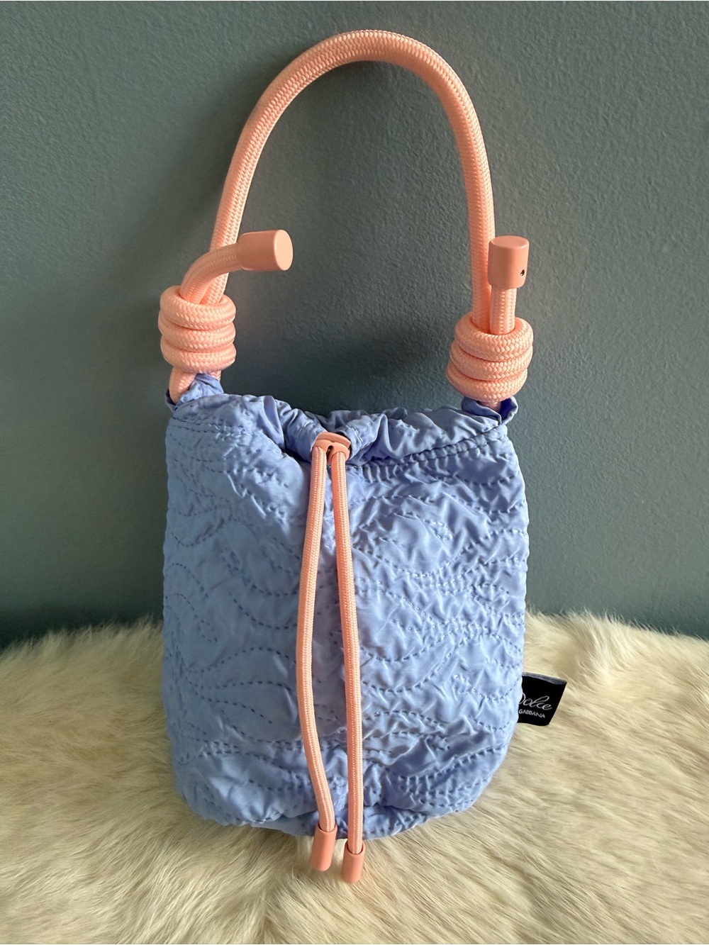 Dolce by Dolce & Gabbana Jasmine Bucket Bag